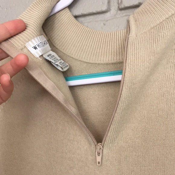 White Stag Cozy Neutral Sweater - Size Women’s XL - Picture 8 of 9